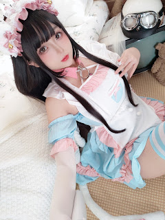Coser@日奈娇 – 兔尾女仆