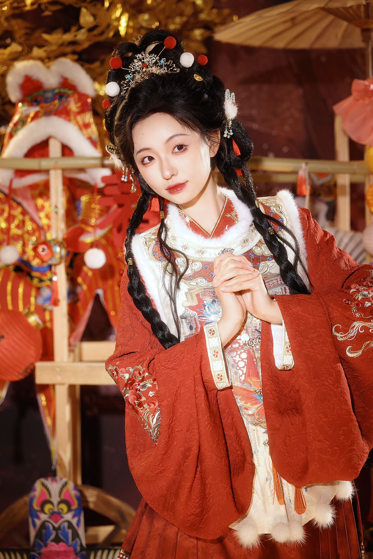 YiTuYu艺图语 Vol.8500 小羊爱干饭 (23P)