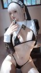 Coser@蠢沫沫 chunmomo – 修道院 Part02 (74P)