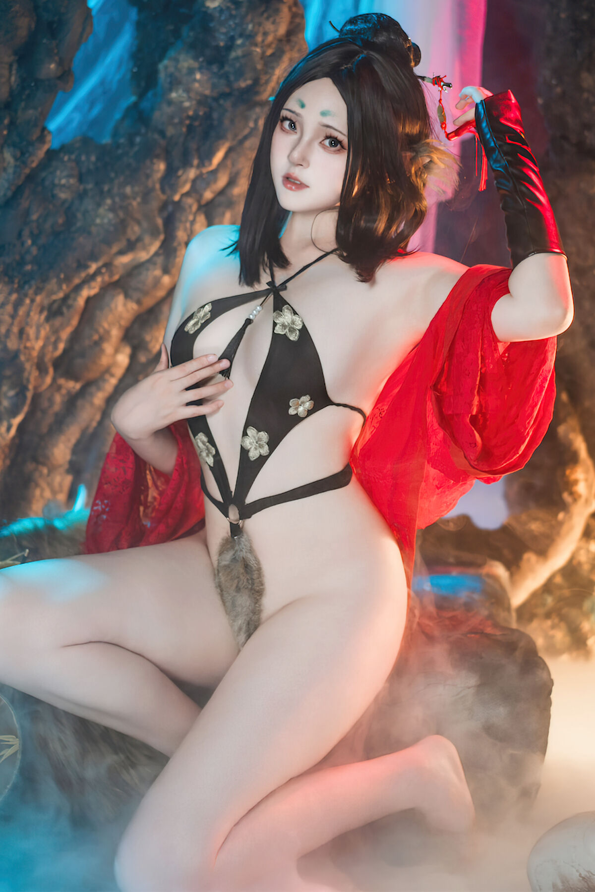 Coser@Natsuko夏夏子 – 黑神话 悟空 萍萍 (77P)