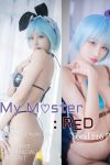 BLUECAKE YeonYu 연유 – Vol.02 MY MASTER Maid RED.Ver A
