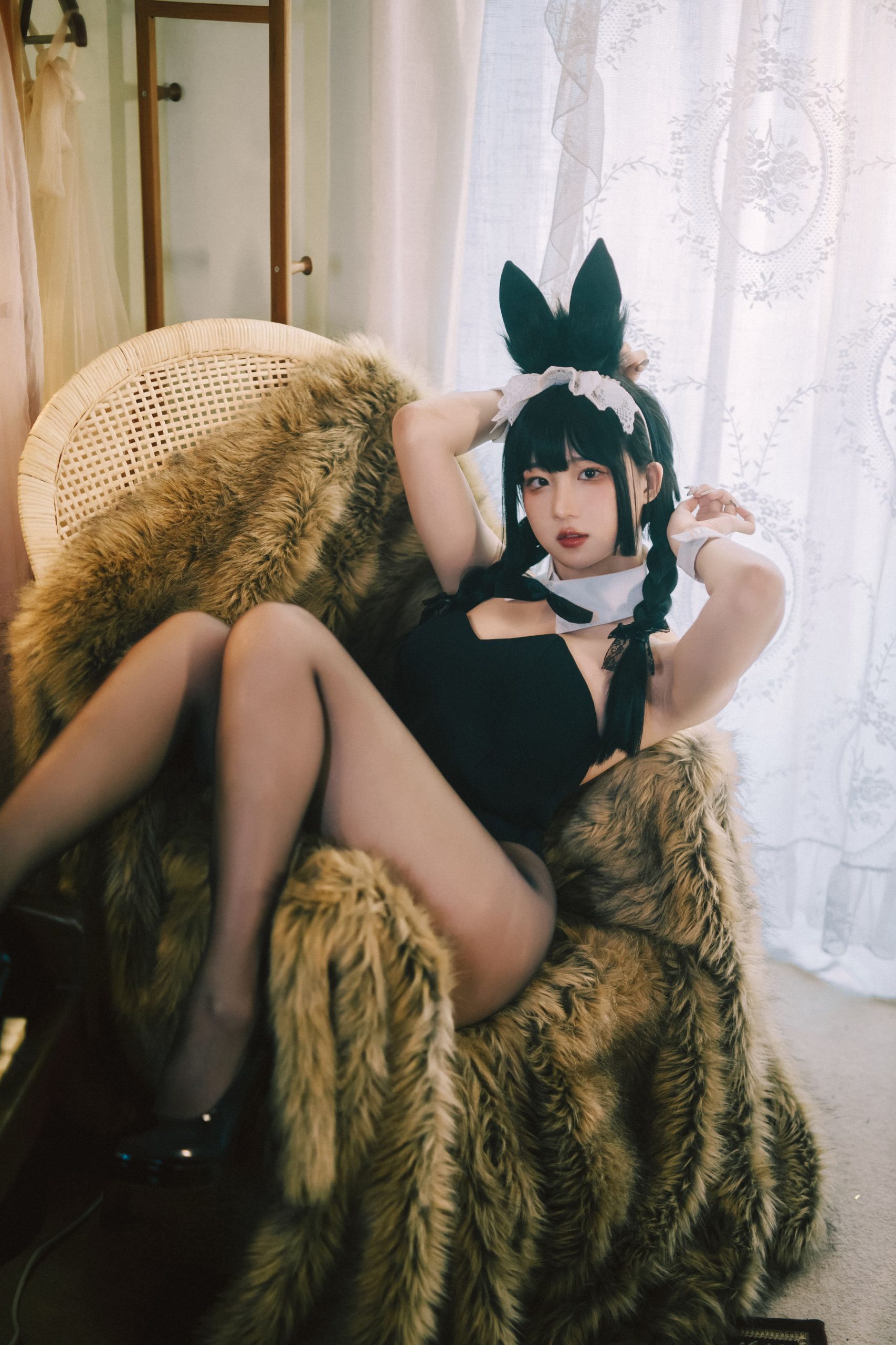 [福利COS] 瓦斯塔亚小龙虾 - Bunny Diary 兔女郎