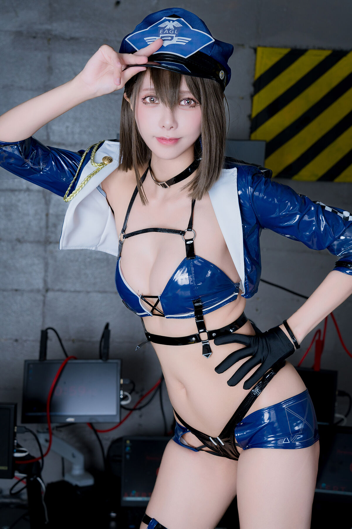 Coser@零崎沙耶 – アズールレーン ボルチモア レースクイーン コスプレ Part2