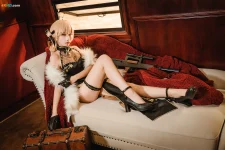 迷失人形QUQ – 紫雨心[35MB-14photos]