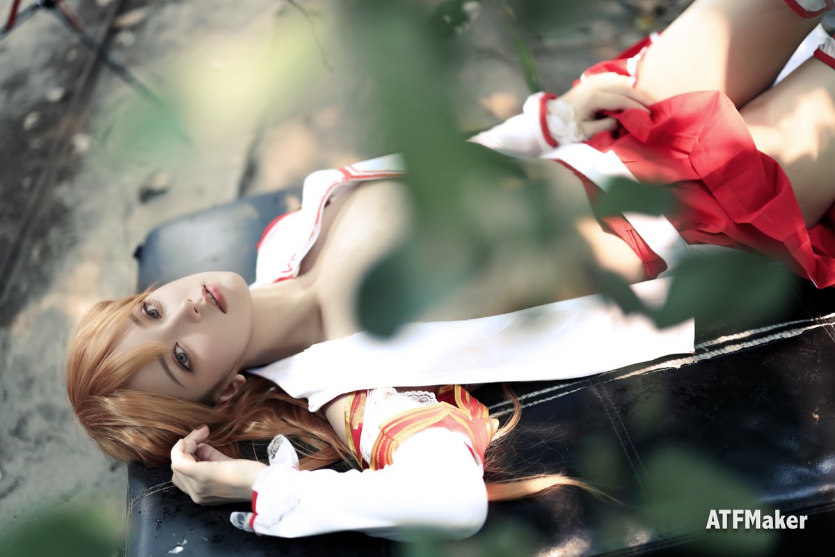 ATFM Cosplay Vol.006 Yuuki Asuna Battle