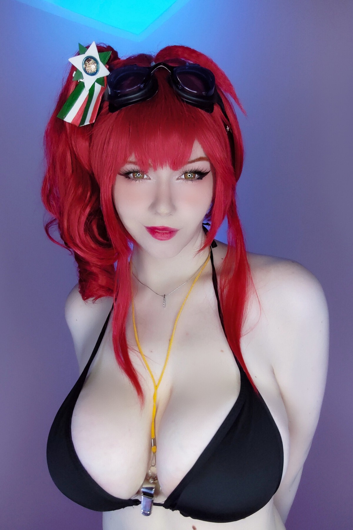Mad Roxy – Zara Bikini Azur Lane