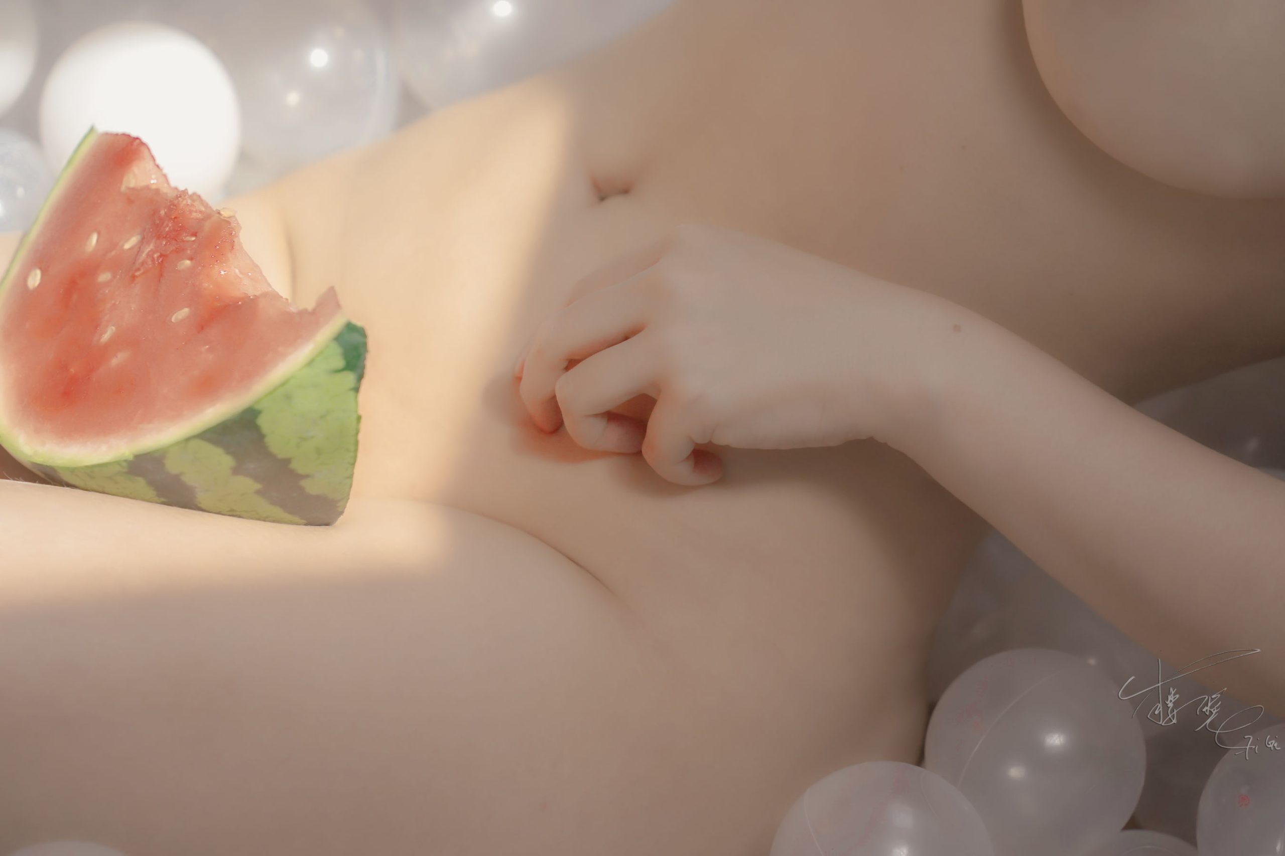 [福利COS] 网络红人樱晚gigi - 夏引