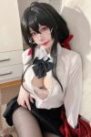 Coser@安食ajiki – 碧蓝航线 大凤 Jk (40P)