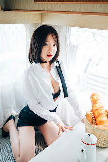 [Loozy] Son Ye-Eun (손예은)- Officegirls Vacation Vol.2