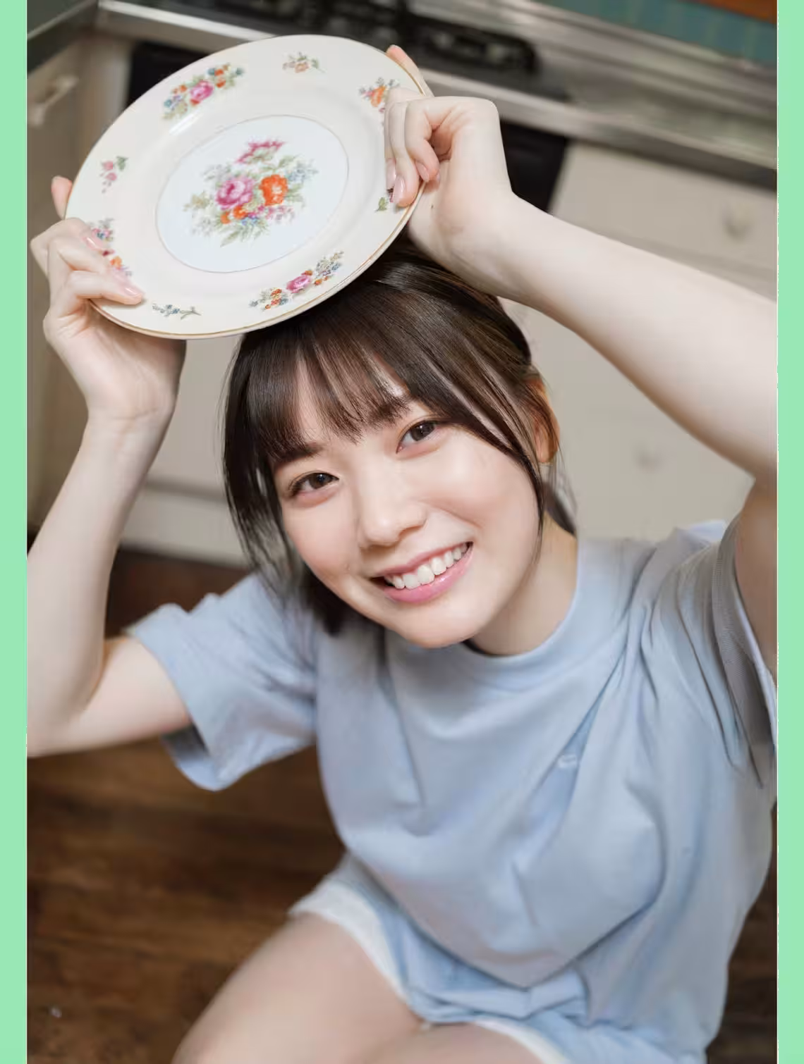 Ruka Kitano 北野瑠華, FLASHデジタル写真集 「波間に誘われて」 Set.03