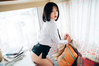 [Loozy] Son Ye-Eun (손예은)- Officegirls Vacation Vol.2
