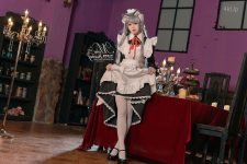 Coser@黏黏团子兔 2月月票特典『菲奇子女仆』