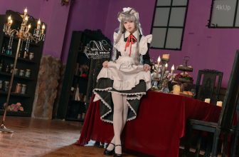 Coser@黏黏团子兔 2月月票特典『菲奇子女仆』