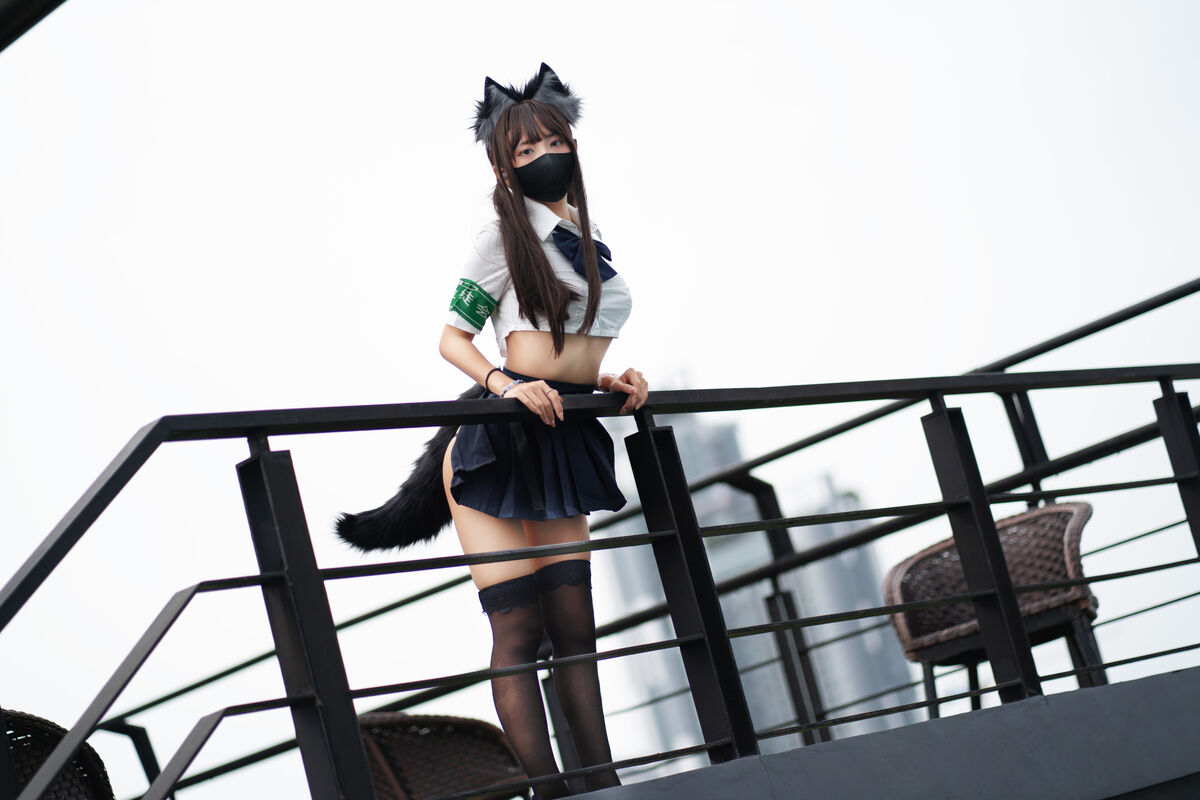 Coser@职业奶妈三水子 – 生徒会长 (62P)