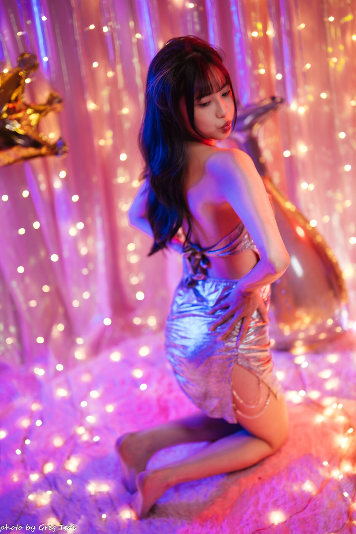 Coser@黎黎 – 棚拍 Part02 (59P)
