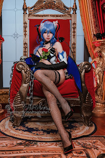 Coser@黏黏团子兔 – 甘雨魅魔