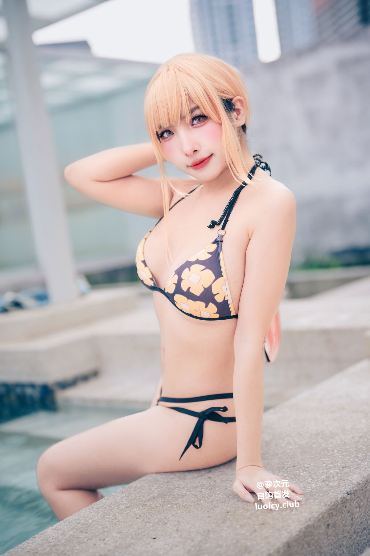 Coser@慕慕Momo – Marin 海夢 – Ver.泳裝 (62P – 3V)