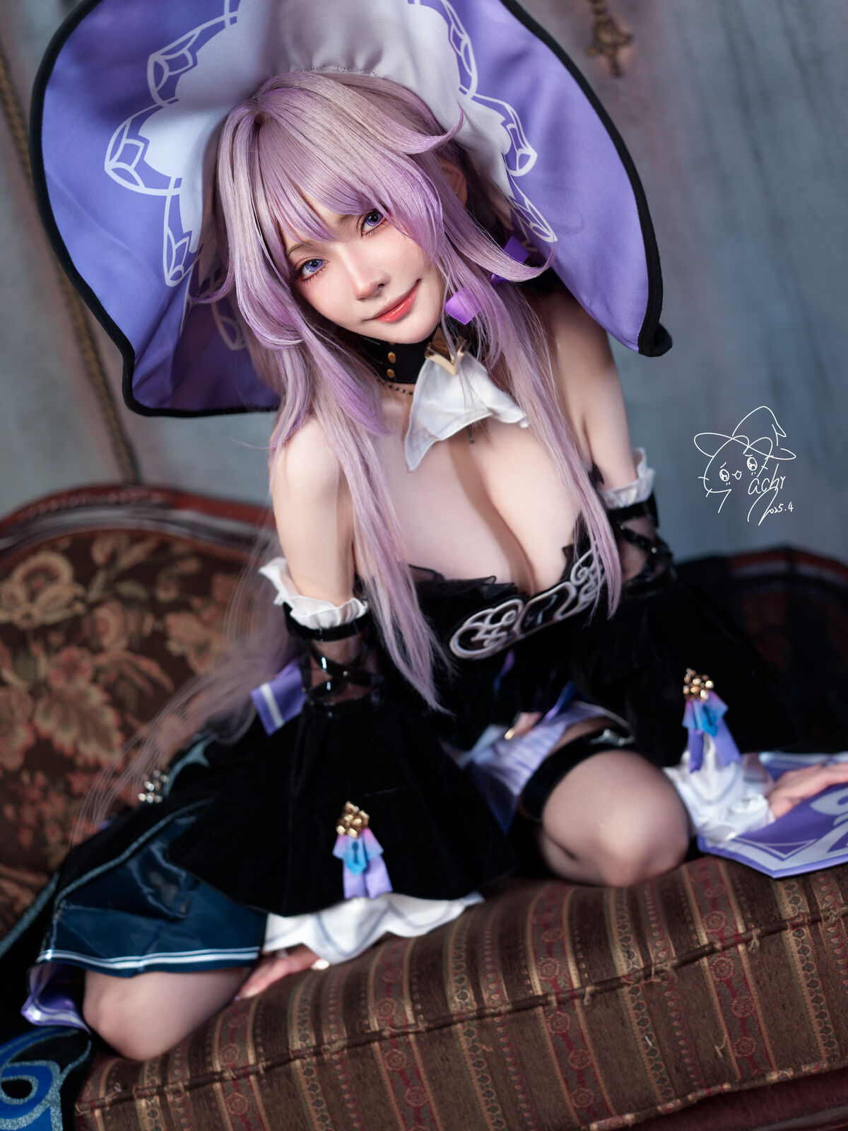 Coser@Machi馬吉 – 大黑塔 The Herta (71P)