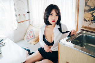 [Loozy] Son Ye-Eun (손예은)- Officegirls Vacation Vol.2