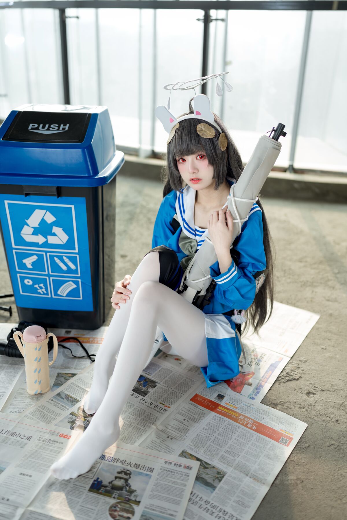 Coser@九柒喵 – 霞泽美游 (55P)