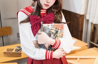 Coser@阿薰kaOri 白虎女高中生