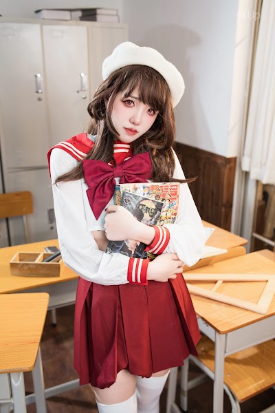 Coser@阿薰kaOri 白虎女高中生