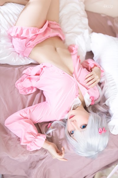 Coser@是三不是世w 纱雾 埃罗芒睡衣