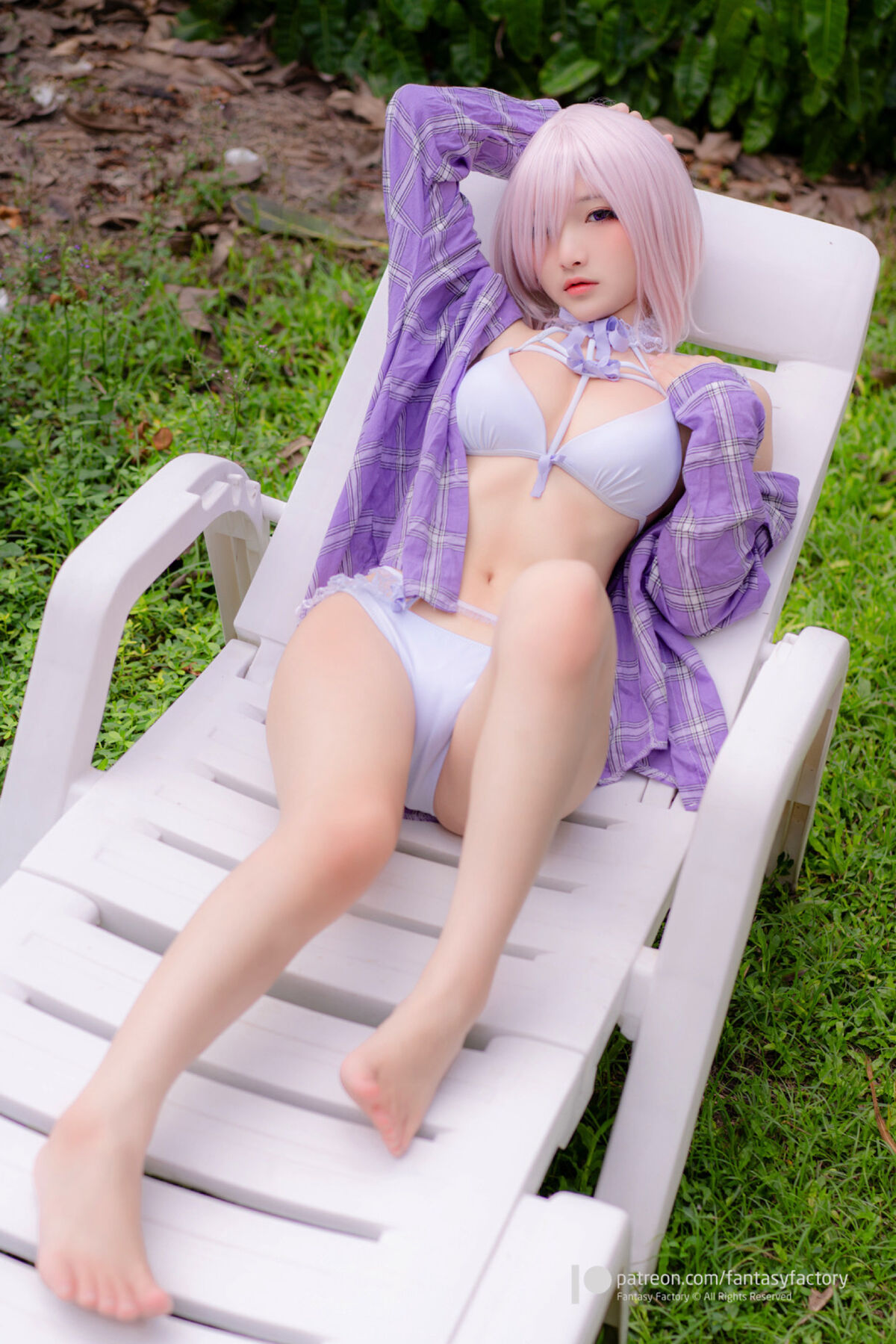 Fantasy Factory 小丁 – Cosplay Mashu Kyrielight – FateGrand Order Part1