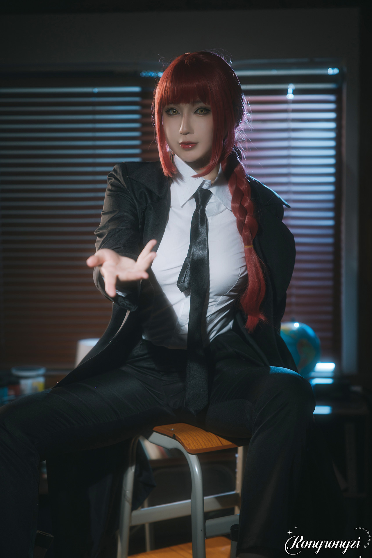 Cosplay 洛璃LoLiSAMA 链锯人 玛奇玛