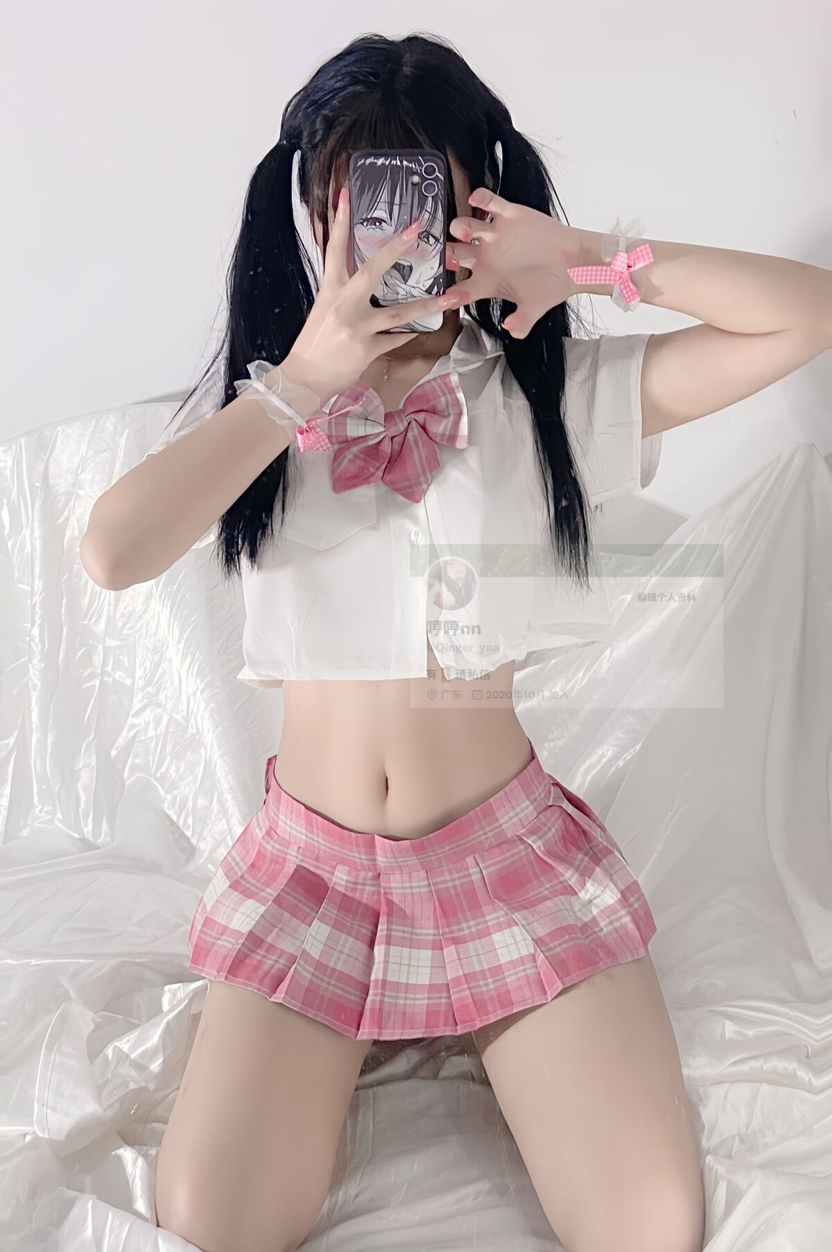 Coser@哼哼nn And Qinger_yaa – 甜妹视图合集 Part02 (61P)