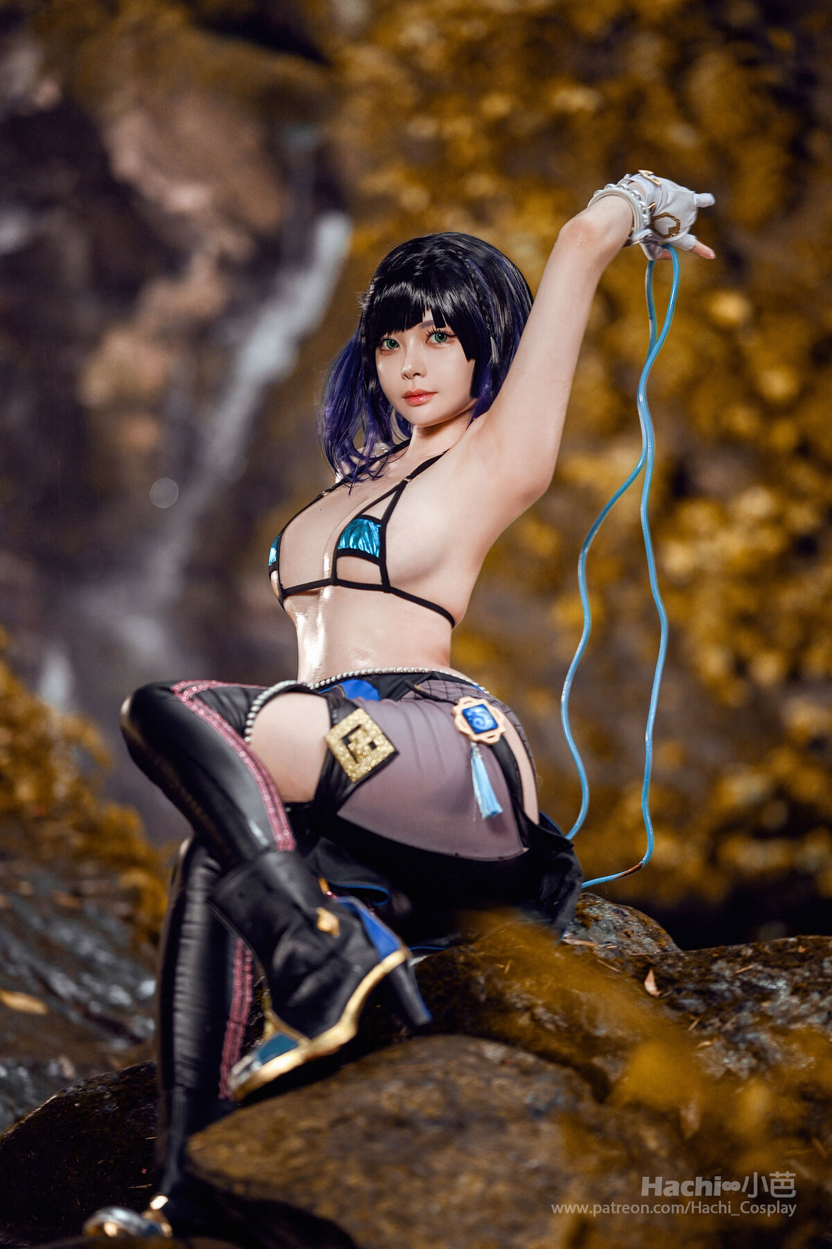 Coser@Hachi_小芭 – 原神 – 夜兰 (40P)