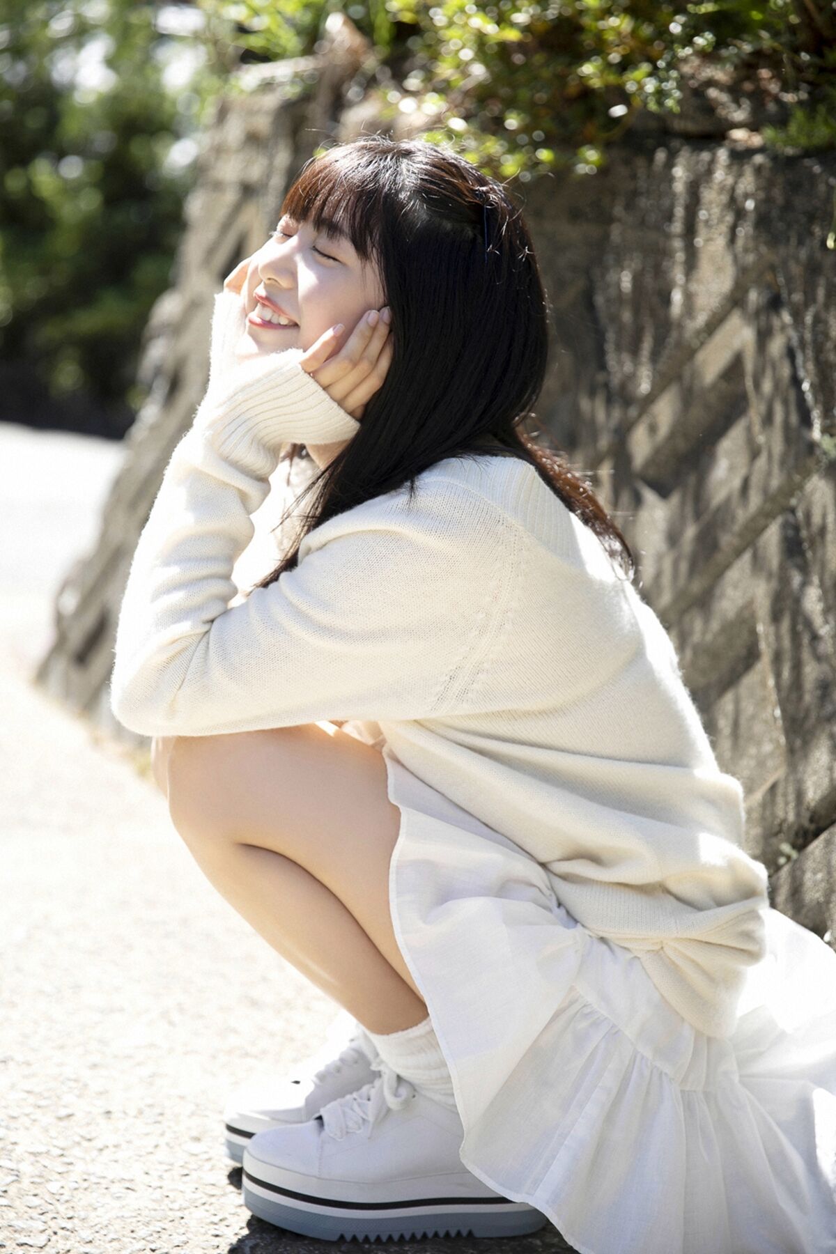 YS Web 2021-02-24 Vol.908 Rio Yoshida 吉田莉桜 – 可憐 清楚 黒髪美少女18歳 Part1