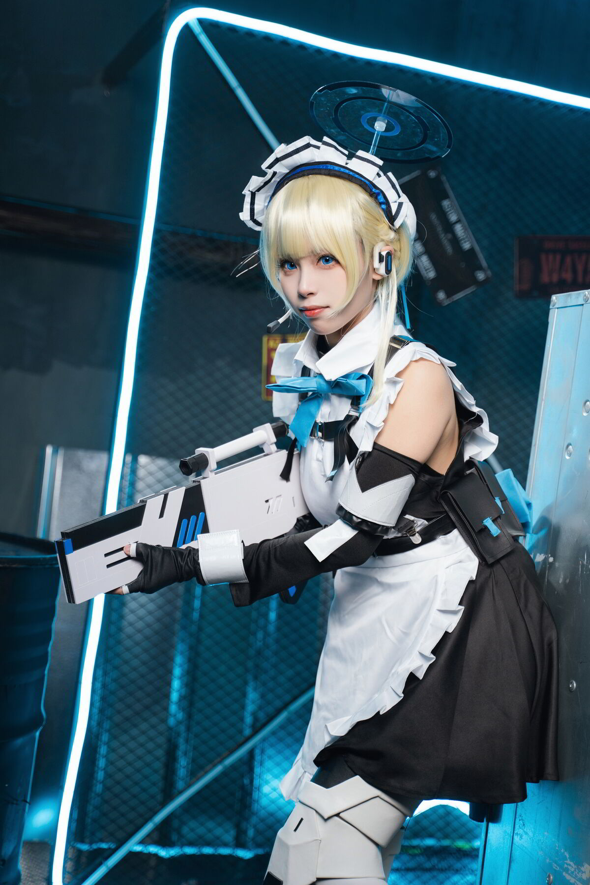 Coser@三無人型 – 蔚蓝档案 飞鸟马时兔女郎 (60P)