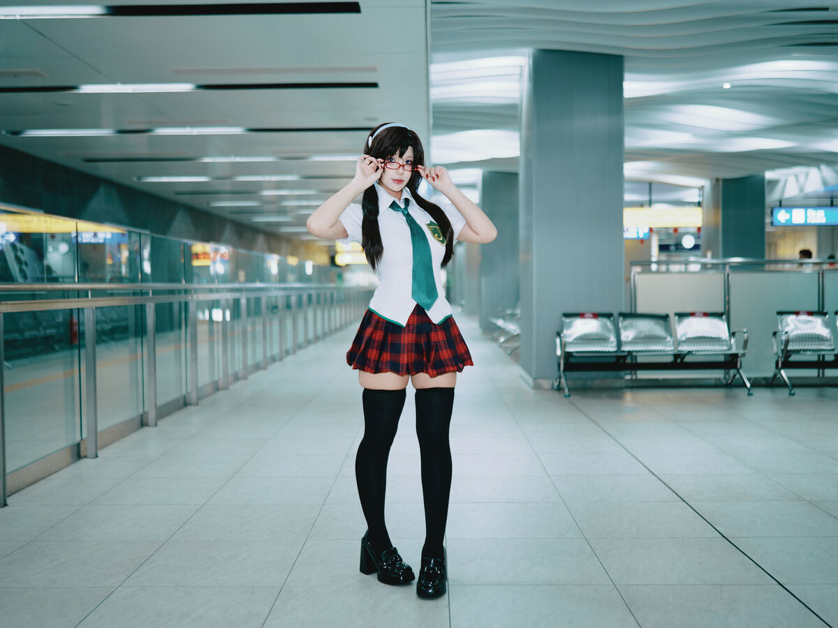 Coser@Puypuy – 真希波 Mari Swimsuit Part01 (69P)