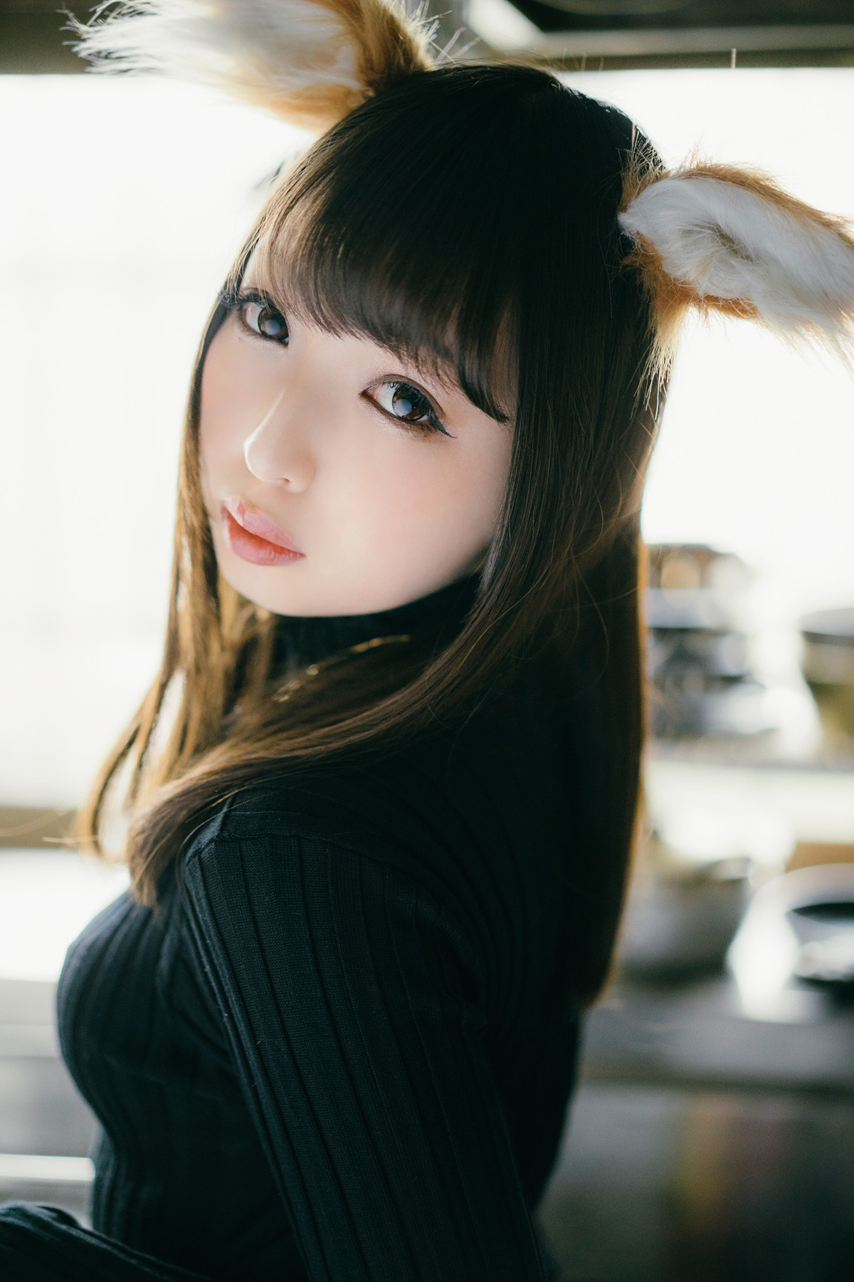 Moka Fukuda 福田もか, 写真集 ぼくのもとにとつぜん、どんぎつねが舞い降りた。 Set.02