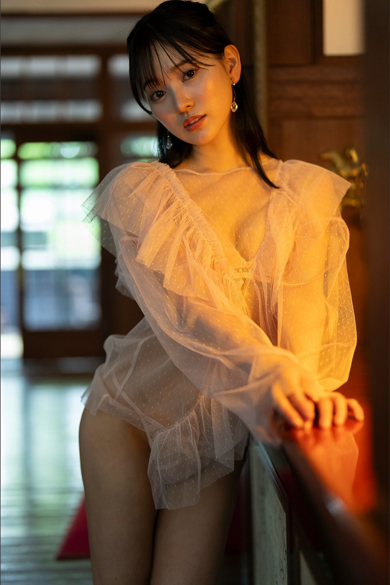 Haruka Kodama 兒玉遥, SPA!デジタル写真集 「秘密の関係」 Set.03