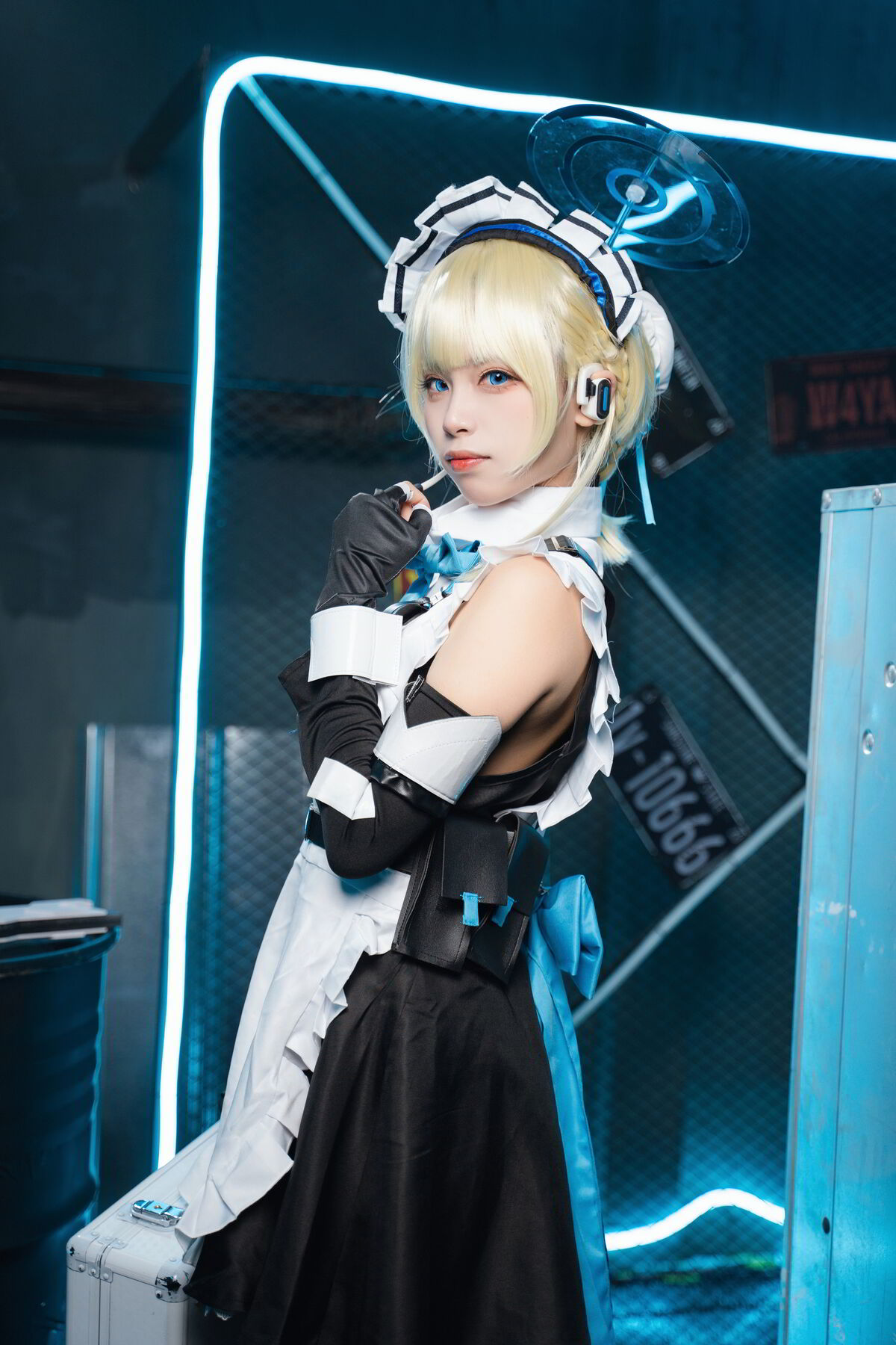 Coser@三無人型 – 蔚蓝档案 飞鸟马时兔女郎 (60P)