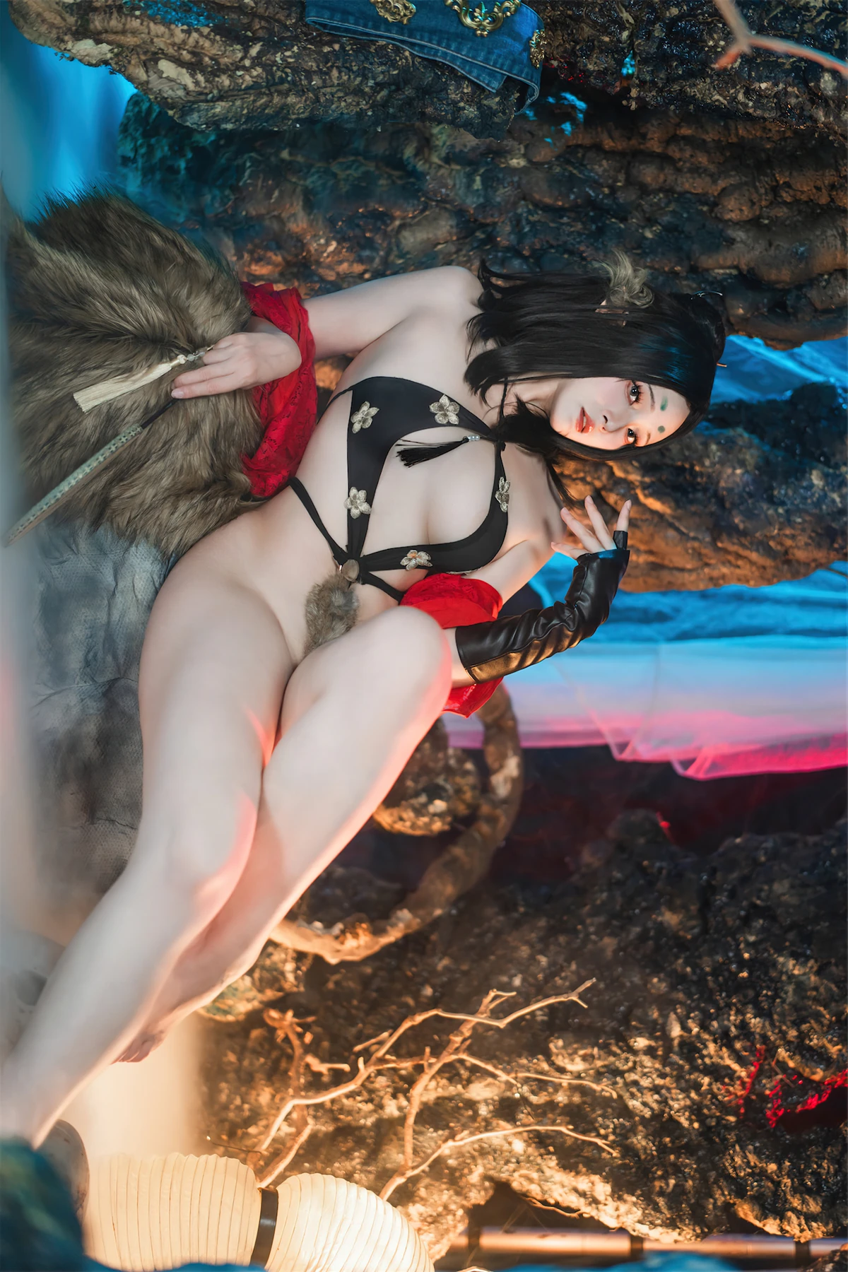 Cosplay Natsuko夏夏子 – 黑神话：悟空 萍萍