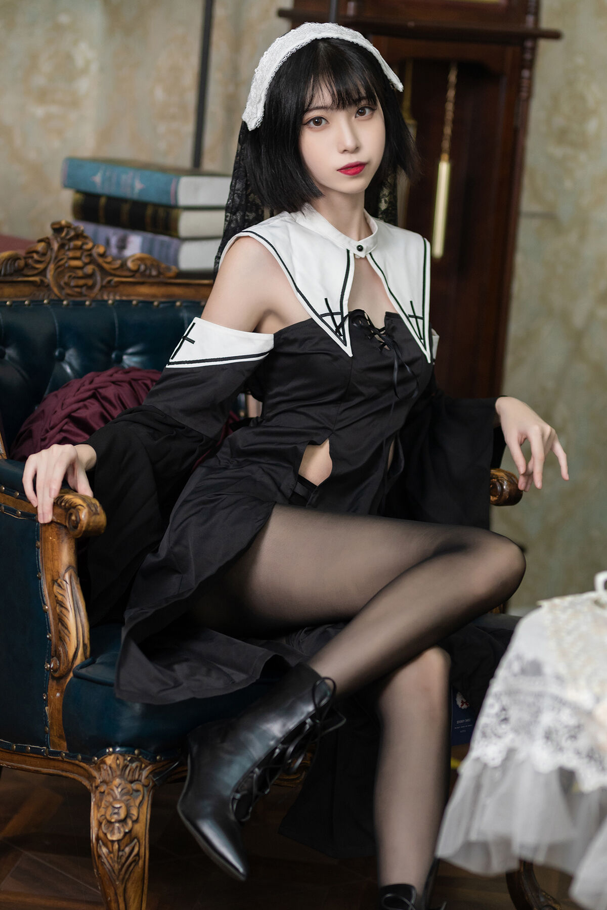Coser@许岚lan – 暗黑修女