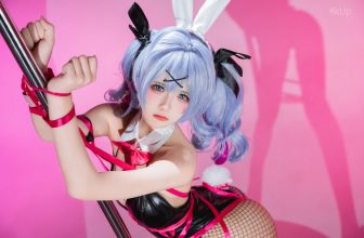 Coser@九柒喵 初音兔子洞