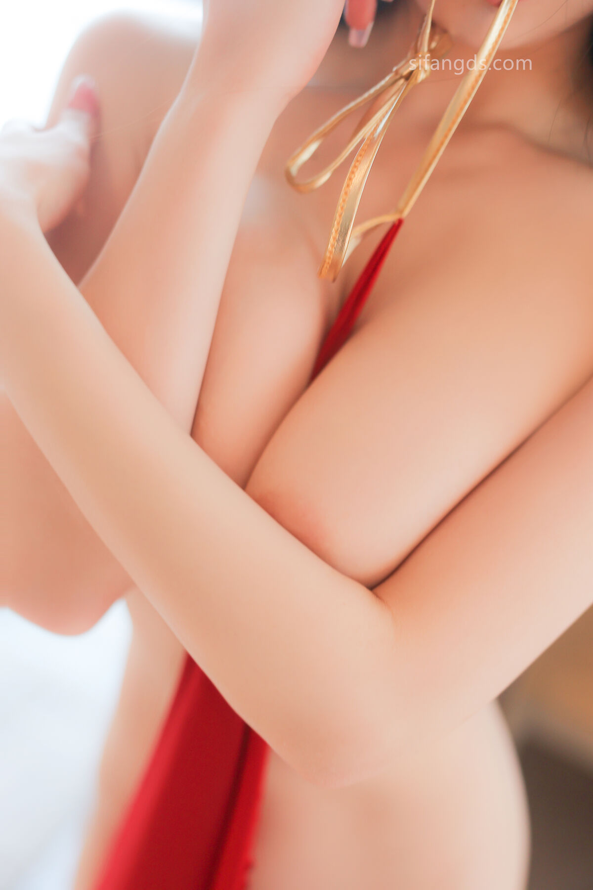 XR Uncensored Qing Miao 清妙 – R18 秀人网模特 红色舞裙 S Part02 (47P)