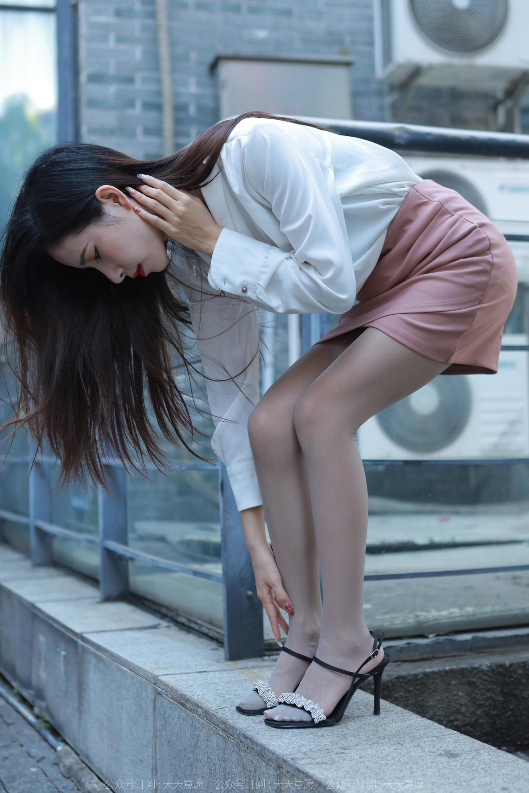 IESS异思趣向 - 模特：美子 《街角的爱人》