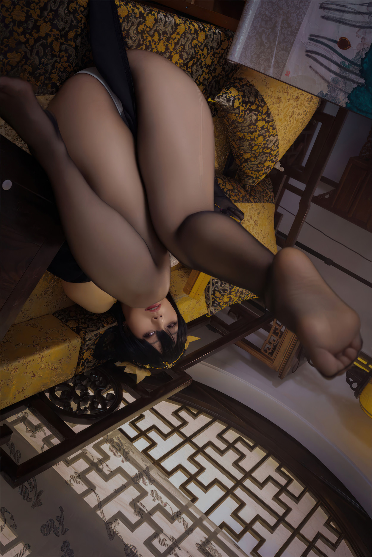 Cosplay 珟_珏Dita 碧蓝航线 镇海中式