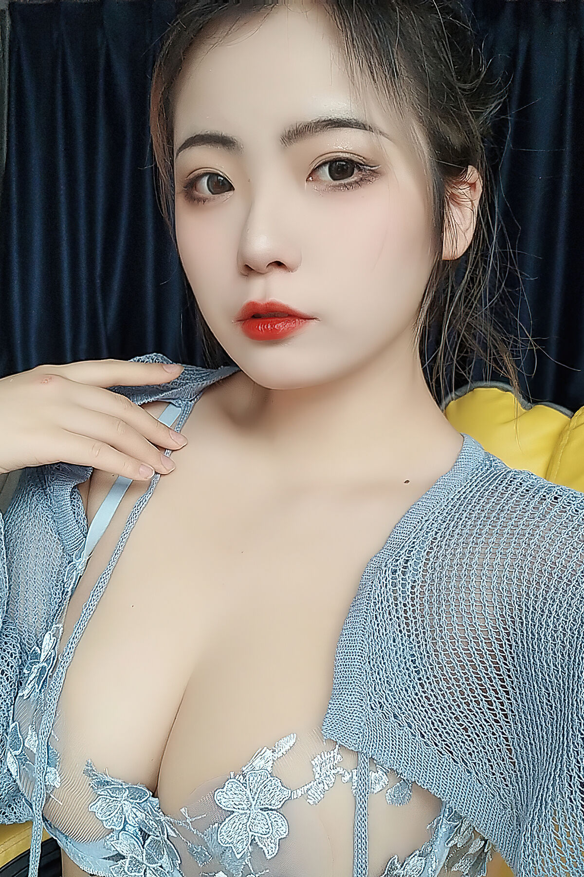 Coser@珟_珏Dita – 蓝色花花