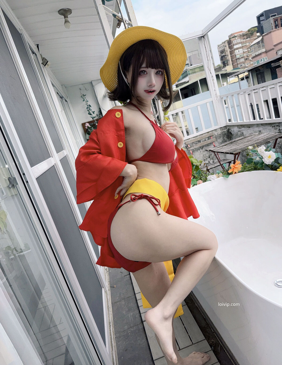 Coser@沖田凜花Rinka – 海盗凛香 (47P – 2V)