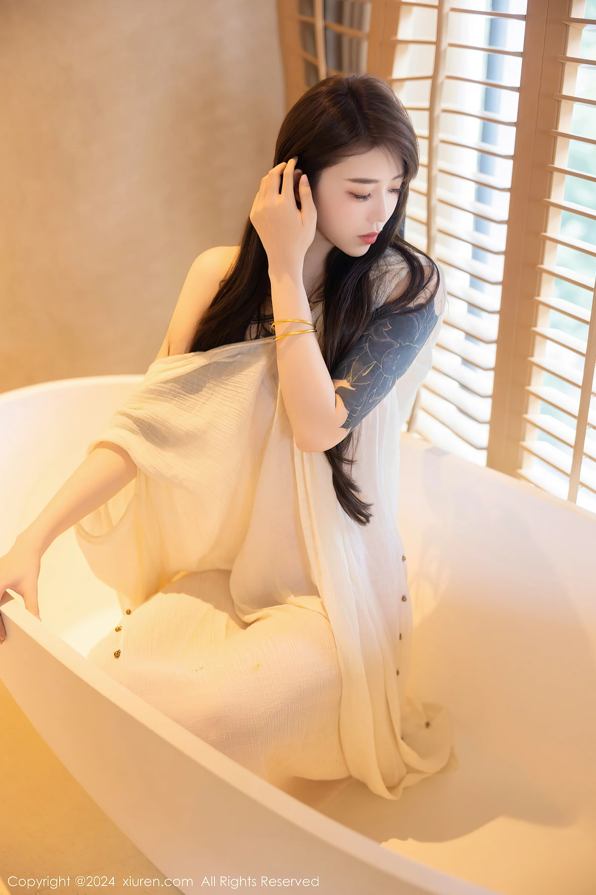 XiuRen秀人网 No.8842 夏竹XiaZhu