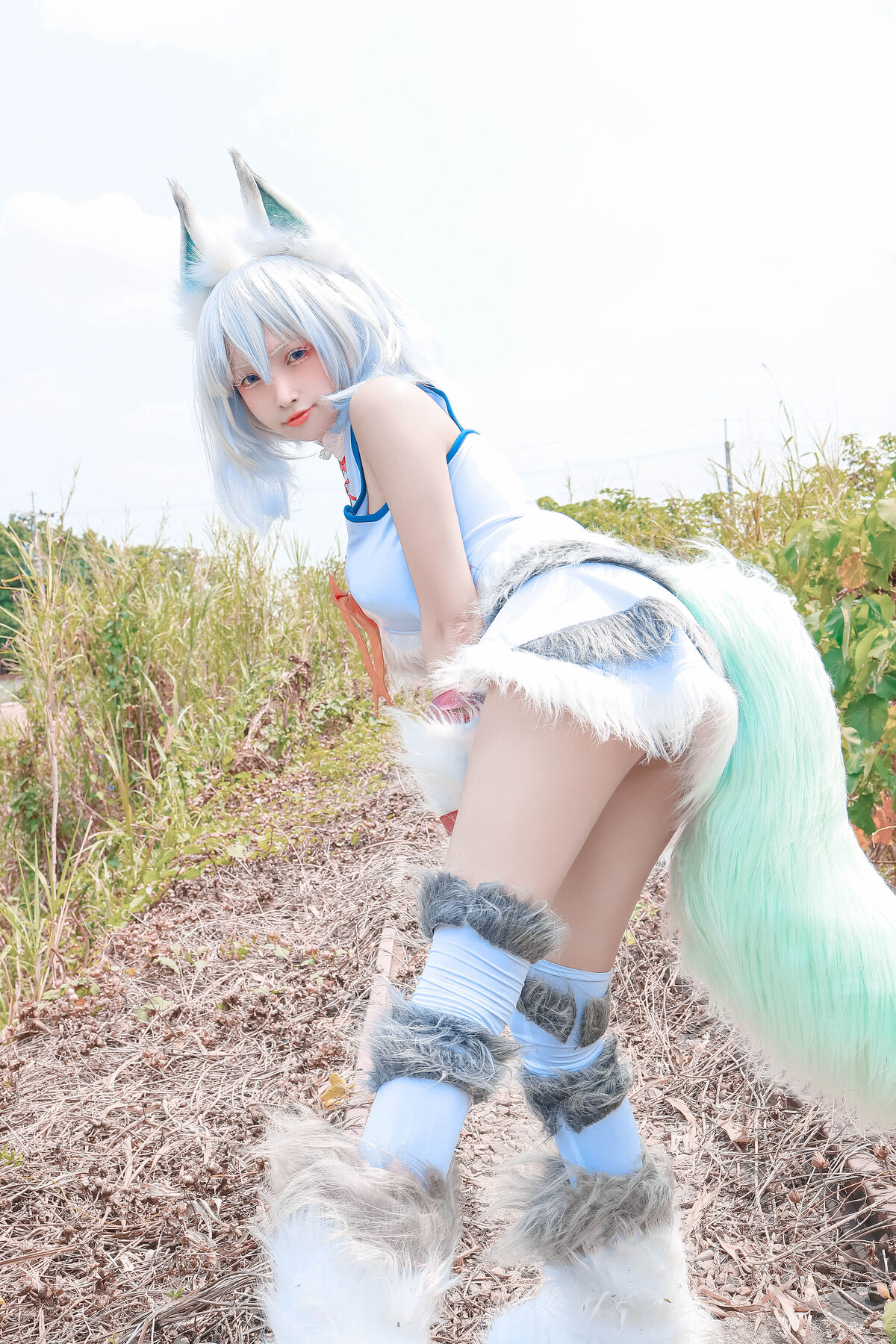 Coser@慕慕Momo – 剎那 Setsuna (34P)