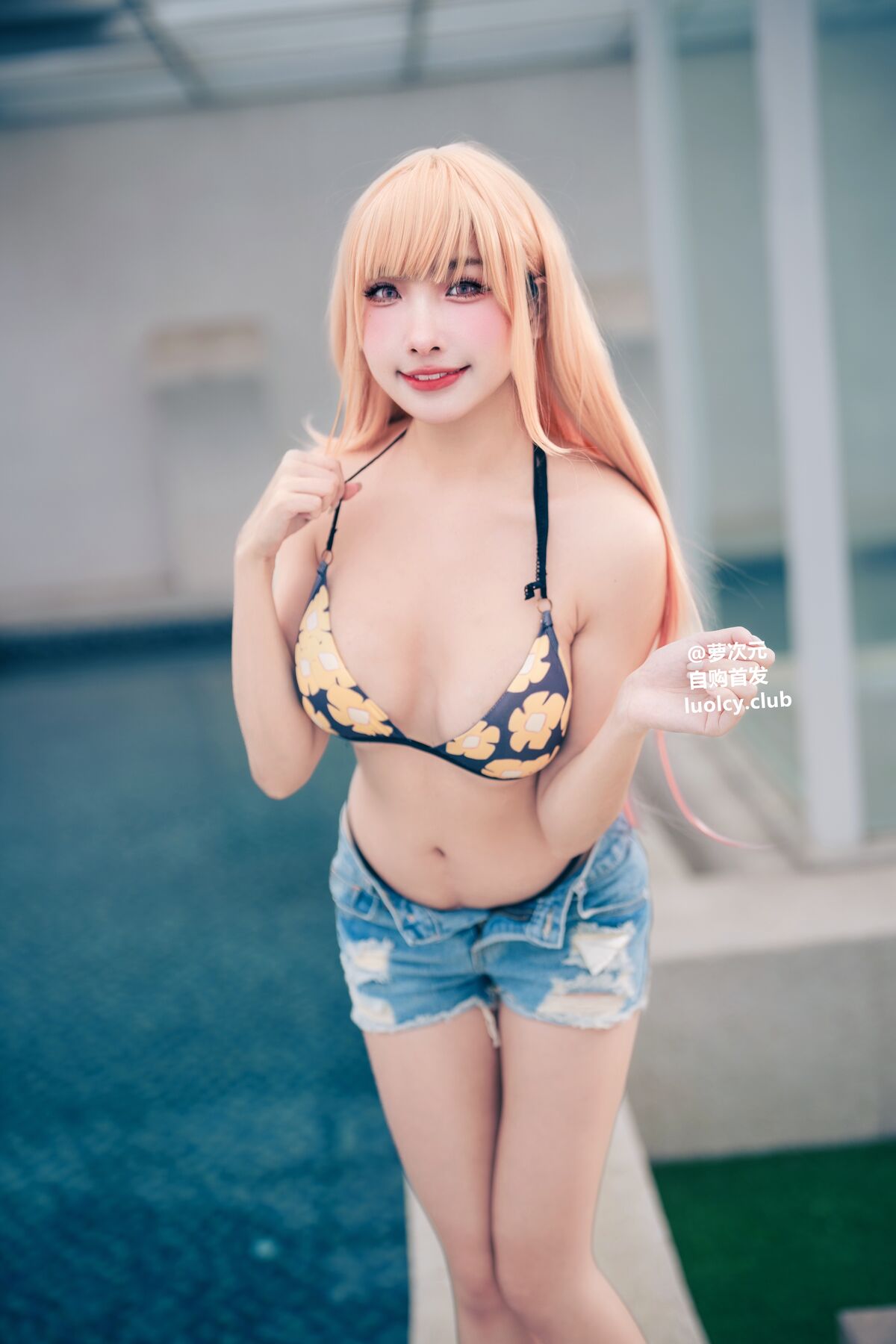 Coser@慕慕Momo – Marin 海夢 – Ver.泳裝 (62P – 3V)