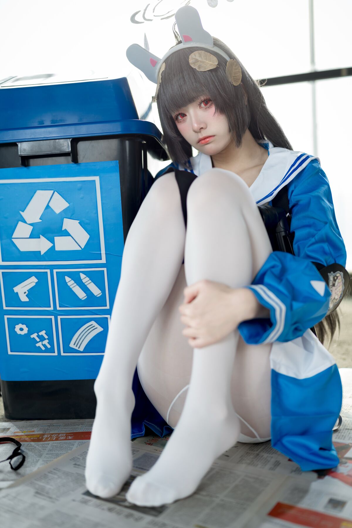 Coser@九柒喵 – 霞泽美游 (55P)