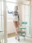 [Bimilstory] Mina (민아) Vol.25 Black Cat Mina